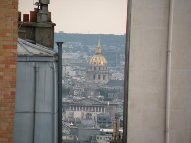  Dôme des Invalides, vu depuis Montmartre